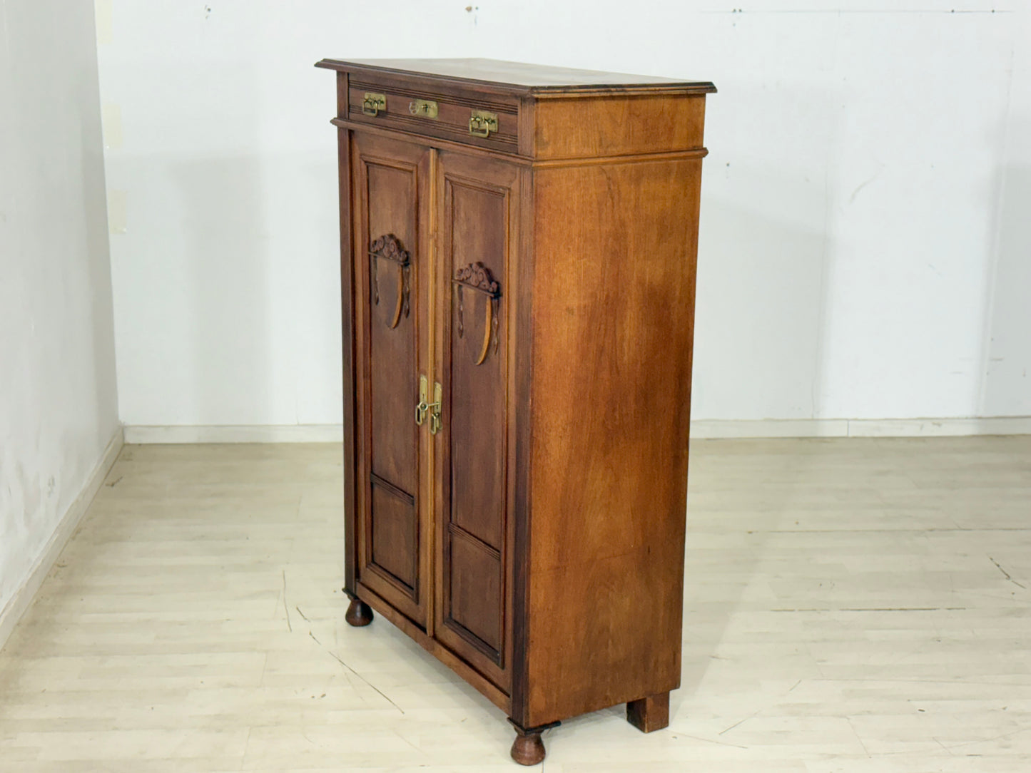 Antikes Gründerzeit Vertiko / Kommode – um 1900