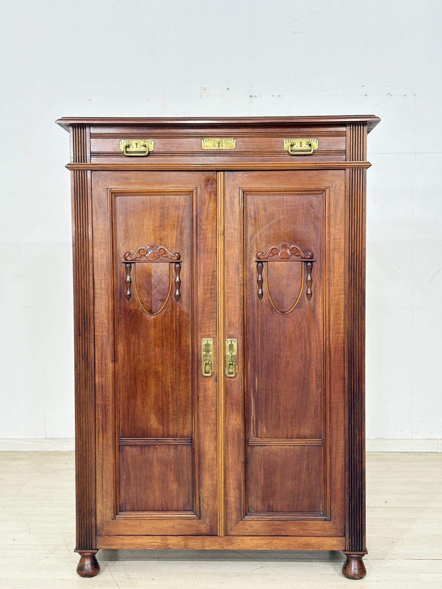 Antikes Gründerzeit Vertiko / Kommode – um 1900