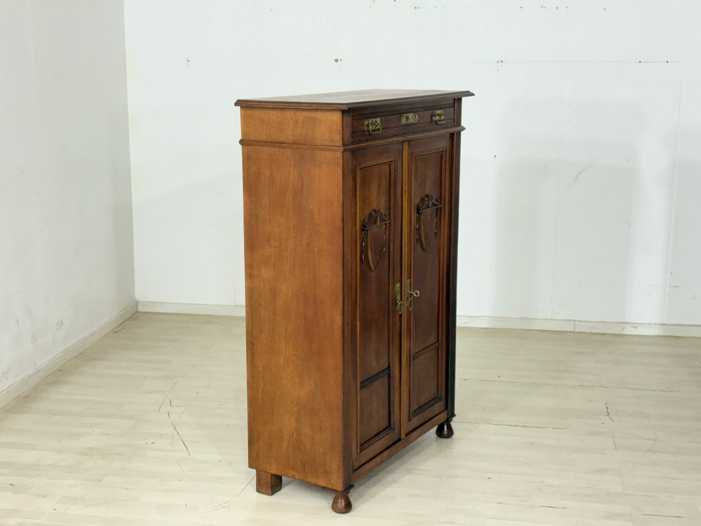 Antikes Gründerzeit Vertiko / Kommode – um 1900