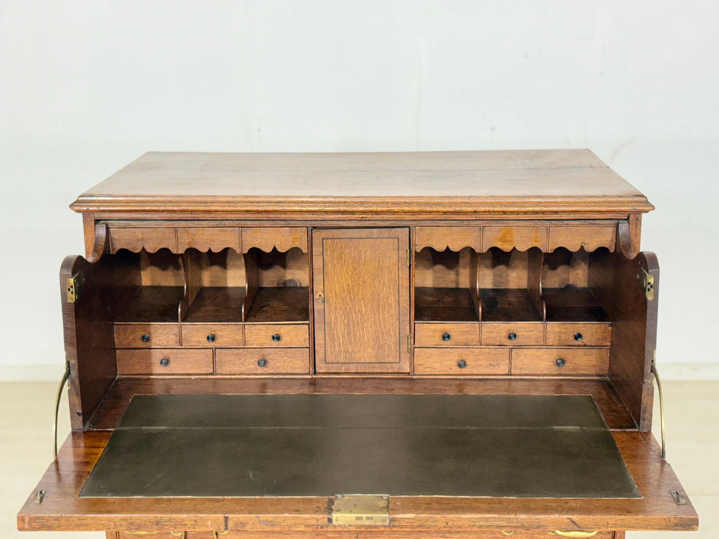 Mahagoni Sekretär / Kolonialstil Kommode / Schiffskommode – um 1900