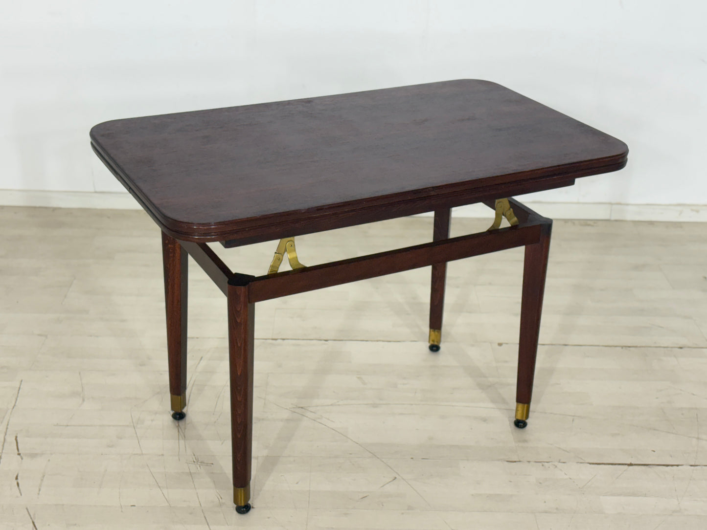 60er Jahre Küchentisch Esstisch Holz Tisch Vintage