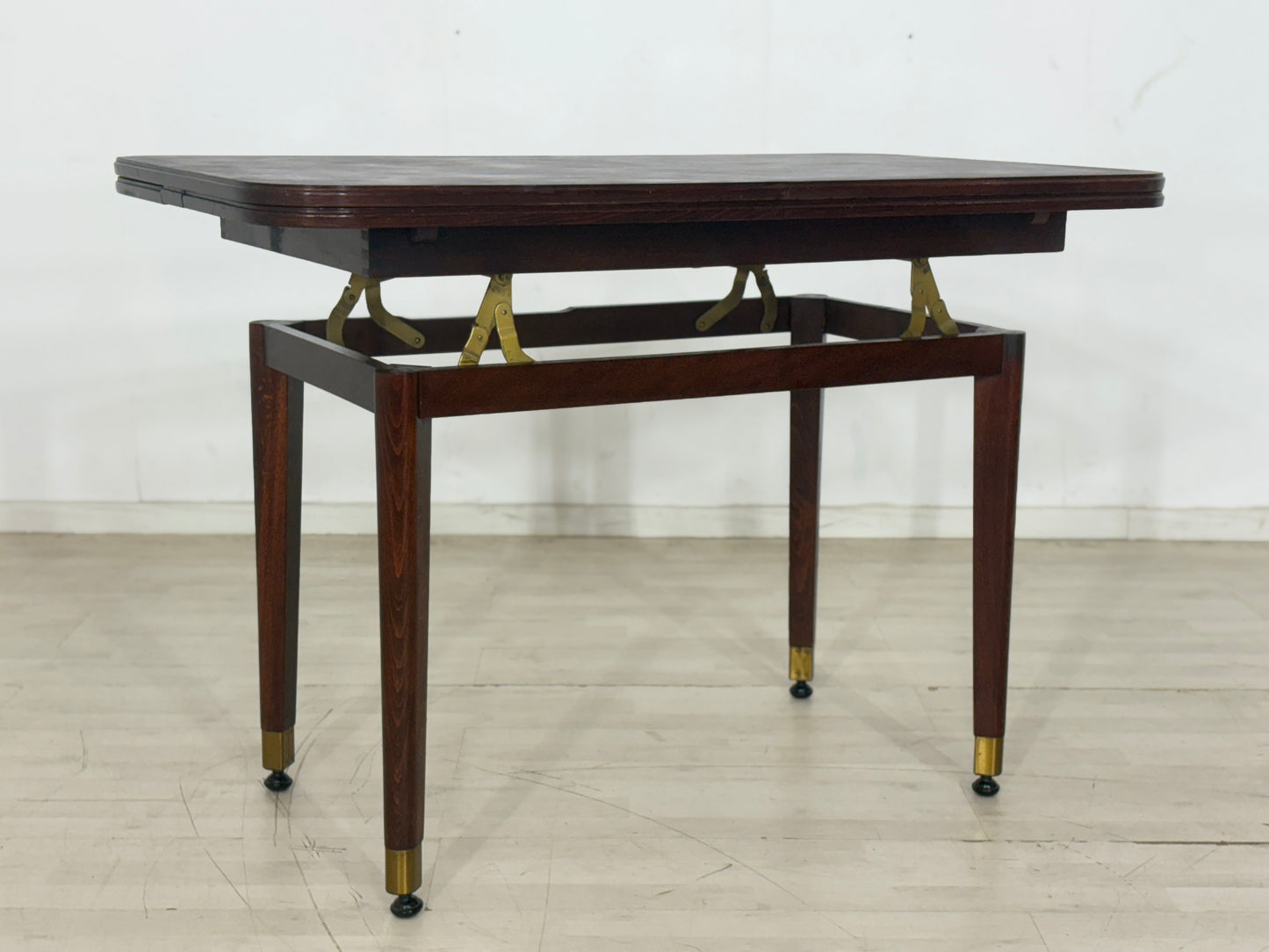 60er Jahre Küchentisch Esstisch Holz Tisch Vintage