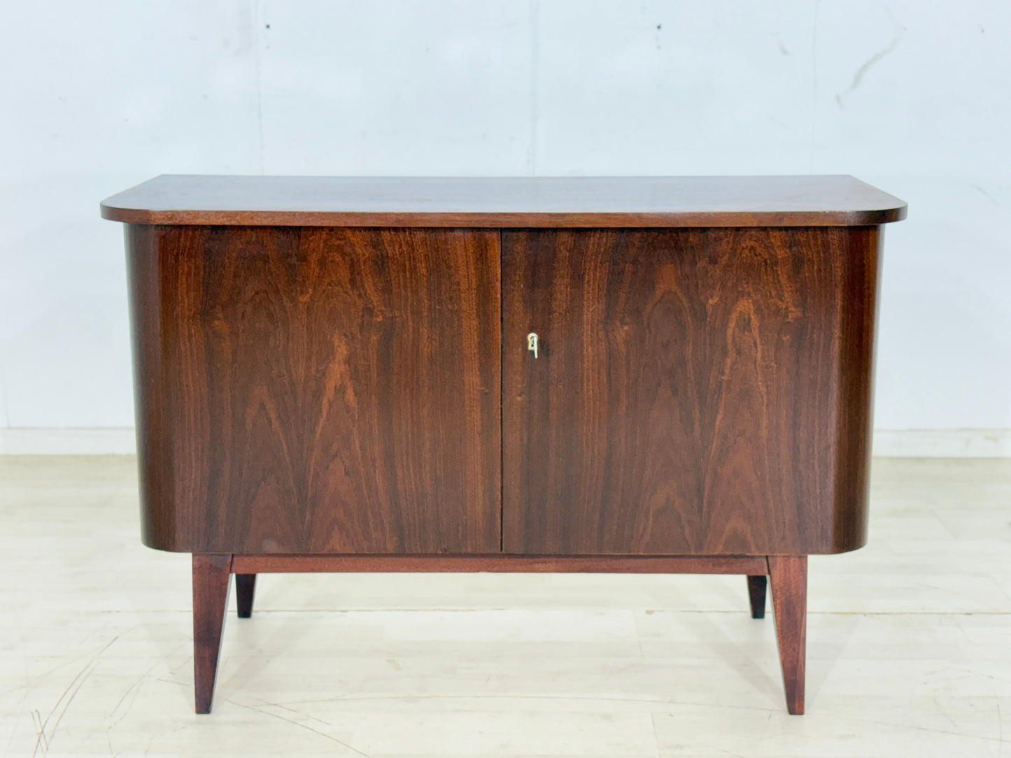 Mid Century Kommode Schrank Sideboard Flurschrank Vintage