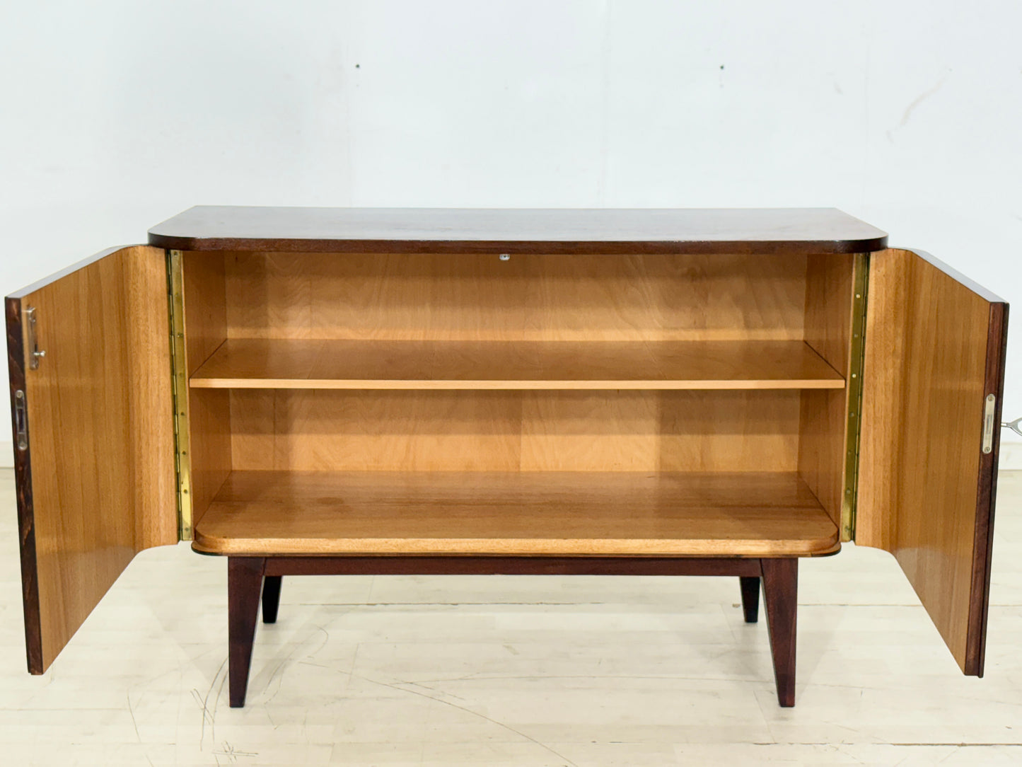 Mid Century Kommode Schrank Sideboard Flurschrank Vintage