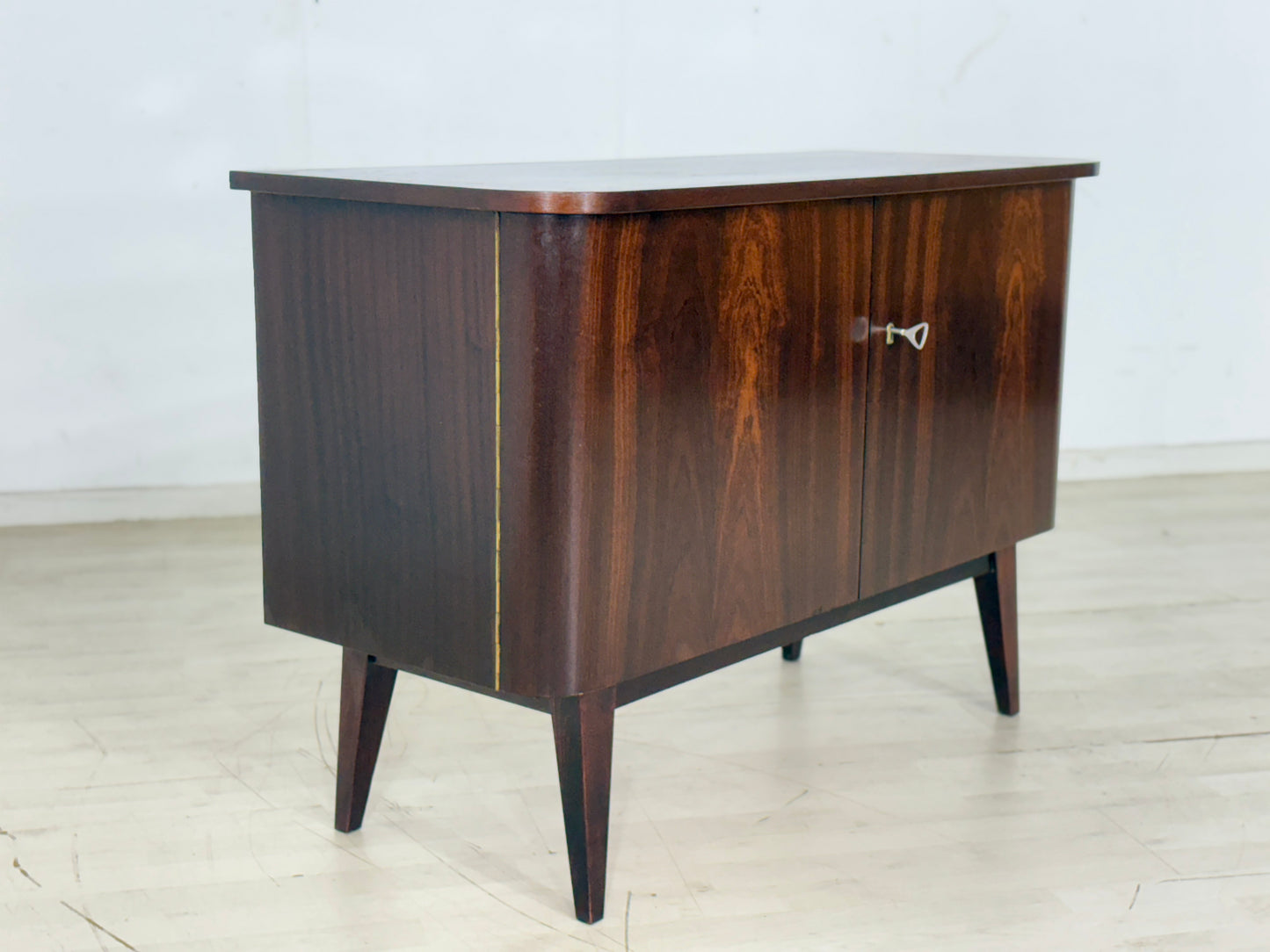 Mid Century Kommode Schrank Sideboard Flurschrank Vintage