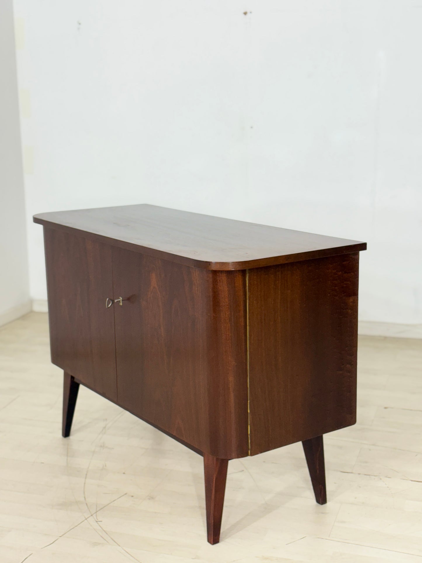 Mid Century Kommode Schrank Sideboard Flurschrank Vintage