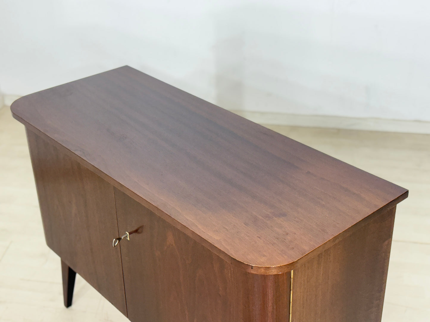 Mid Century Kommode Schrank Sideboard Flurschrank Vintage