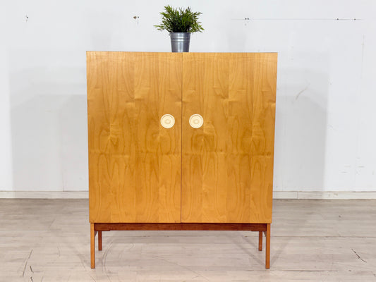 60ER JAHRE WÄSCHESCHRANK SCHUHSCHRANK SCHRANK VINTAGE HIGHBOARD