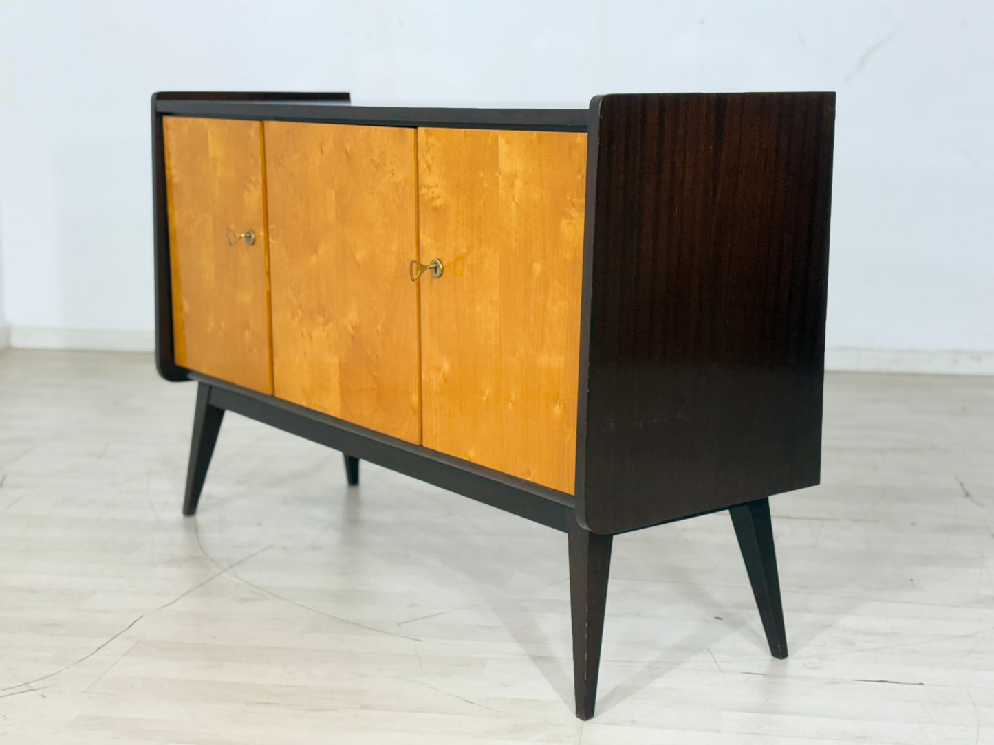 Mid Century Sideboard Kommode Schrank Vintage