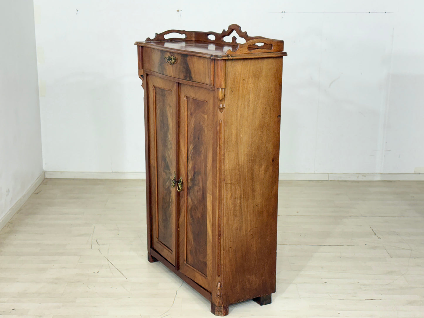 Antikes Gründerzeit Vertiko / Kommode / Schrank – um 1900