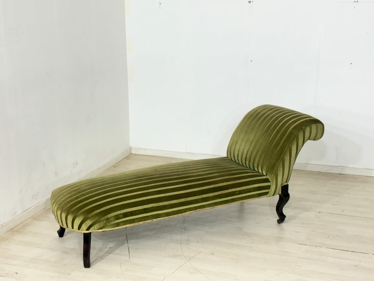 Biedermeier Ruhebank / Vintage Daybed / Antik Tagesbett – um 1900