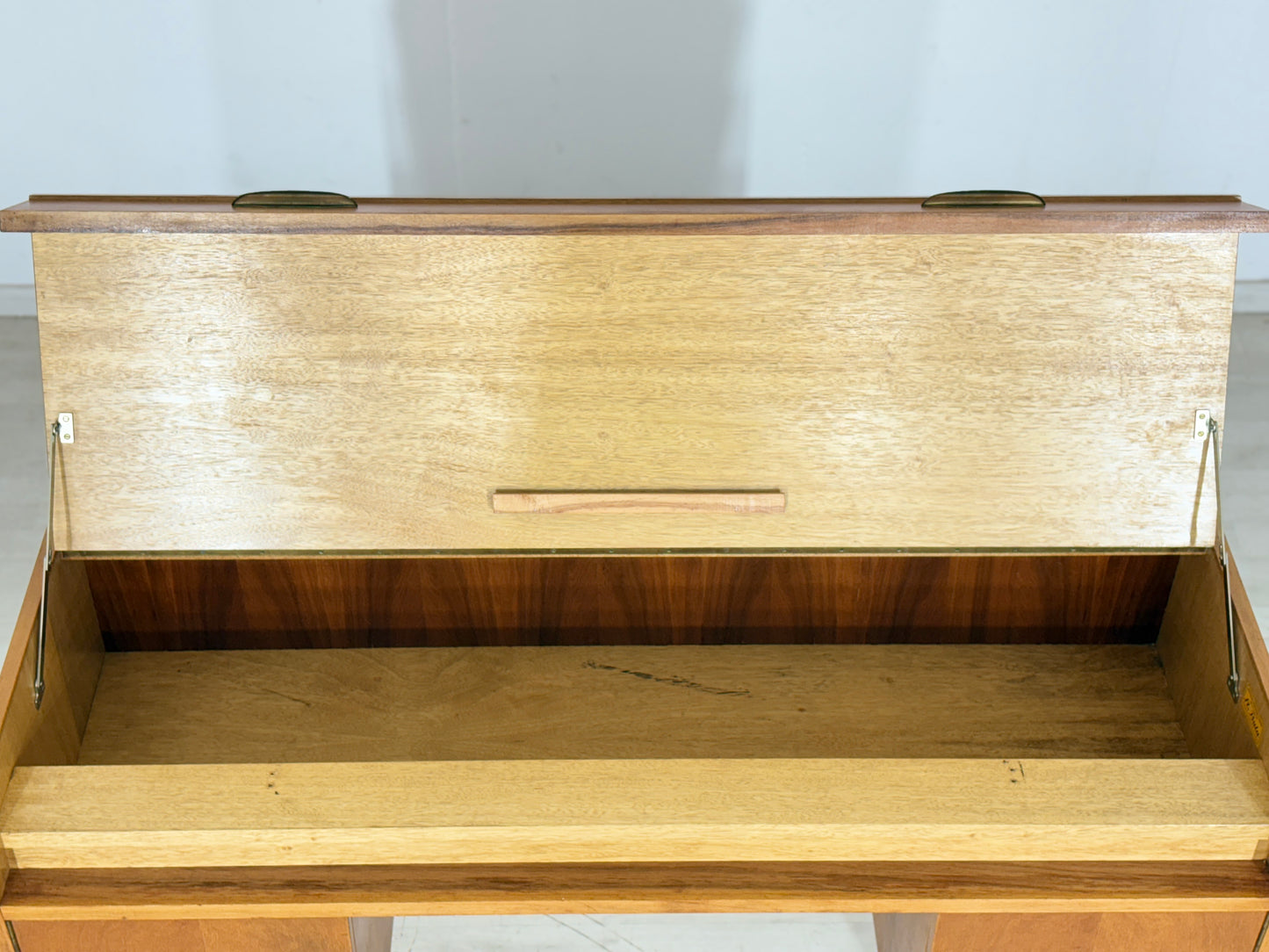 60er Jahre Schreibtisch Damenschreibtisch Holz Tisch Vintage Desk
