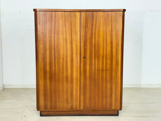 Mid Century Wäscheschrank Kleiderschrank Waschkommode Vintage Wardrobe