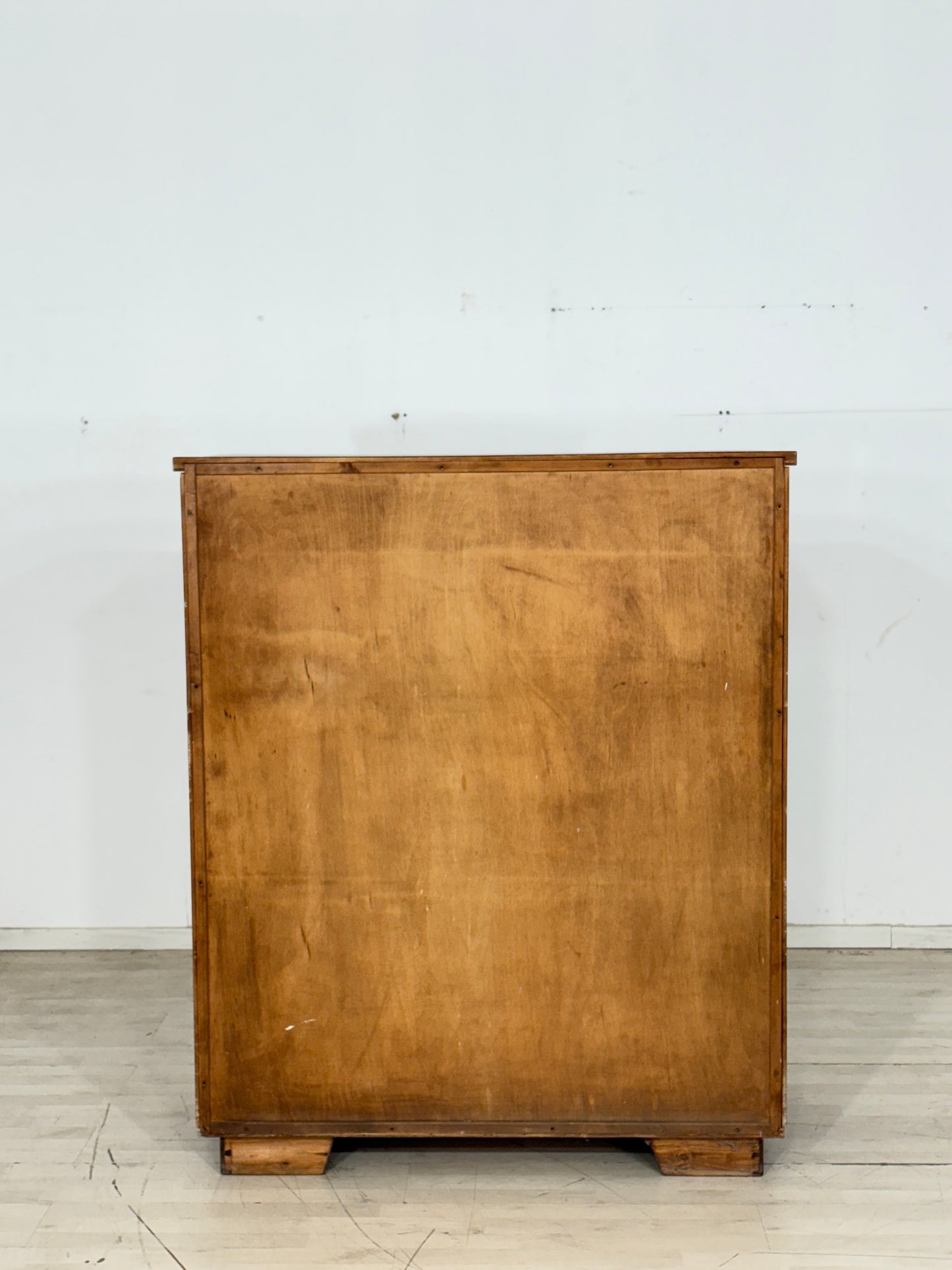 Mid Century Wäscheschrank Kleiderschrank Waschkommode Vintage Wardrobe