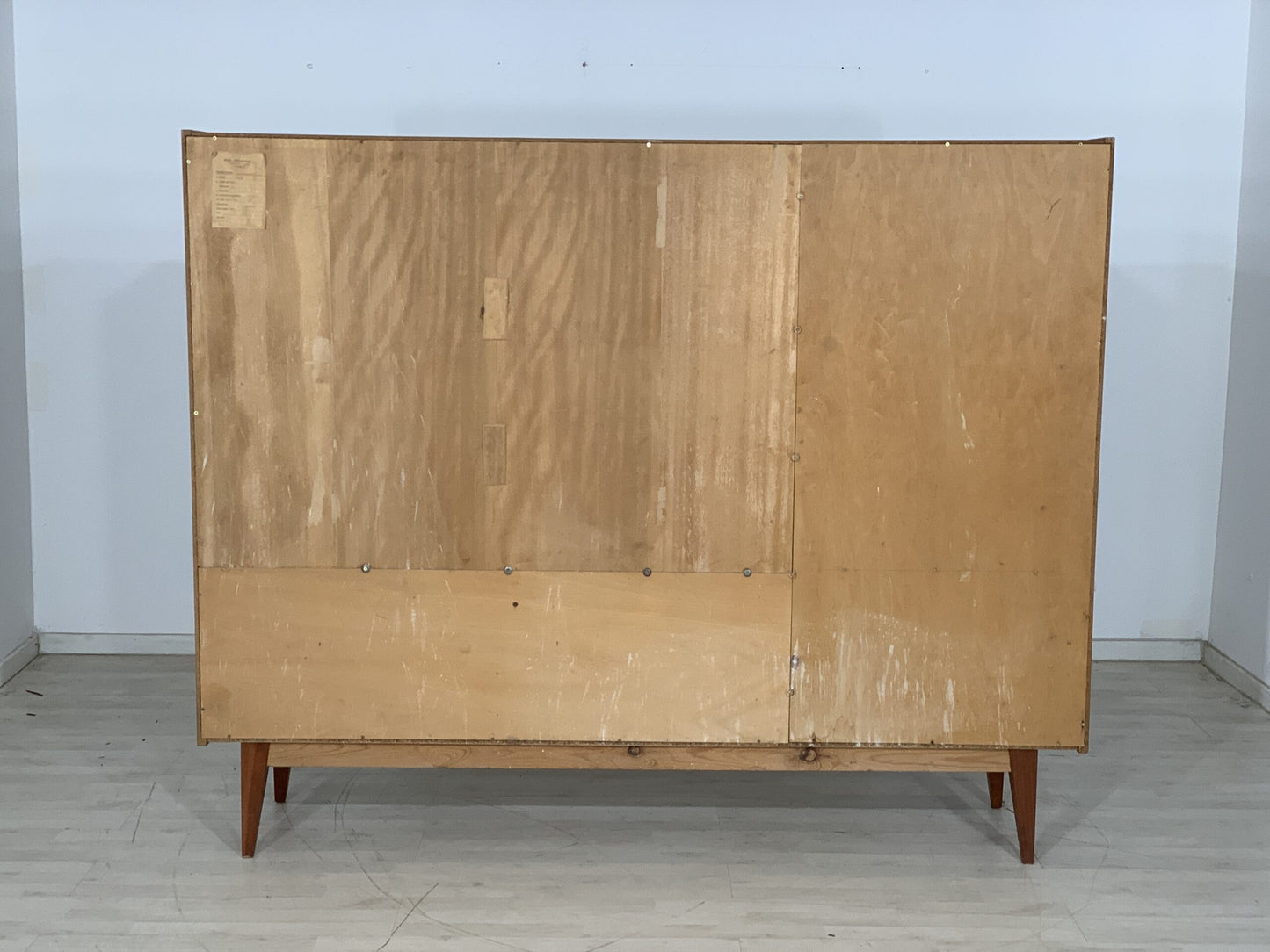 MID CENTURY HIGHBOARD TABLE CABINET CABINET SIDEBOARD LIVING ROOM CABINET VINTAGE