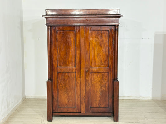 Sehr schöner Hochwertiger Biedermeier Schrank Wäscheschrank um 1880