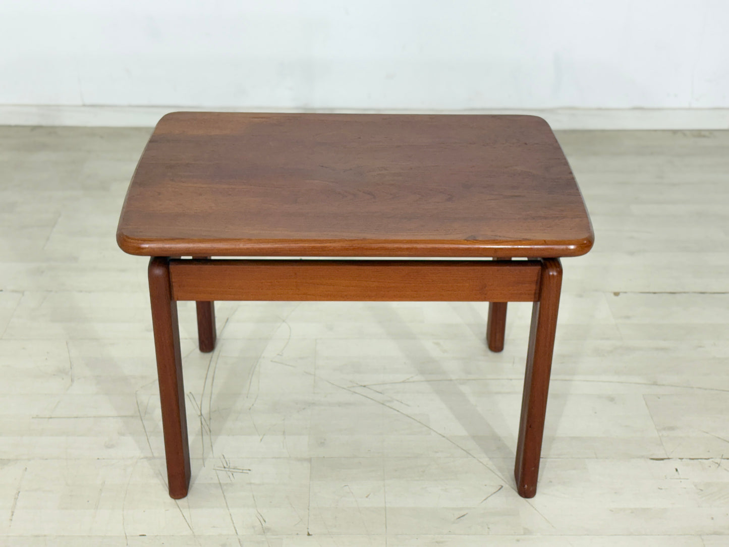 Vintage Teak Couchtisch Holz Tisch Coffee Table