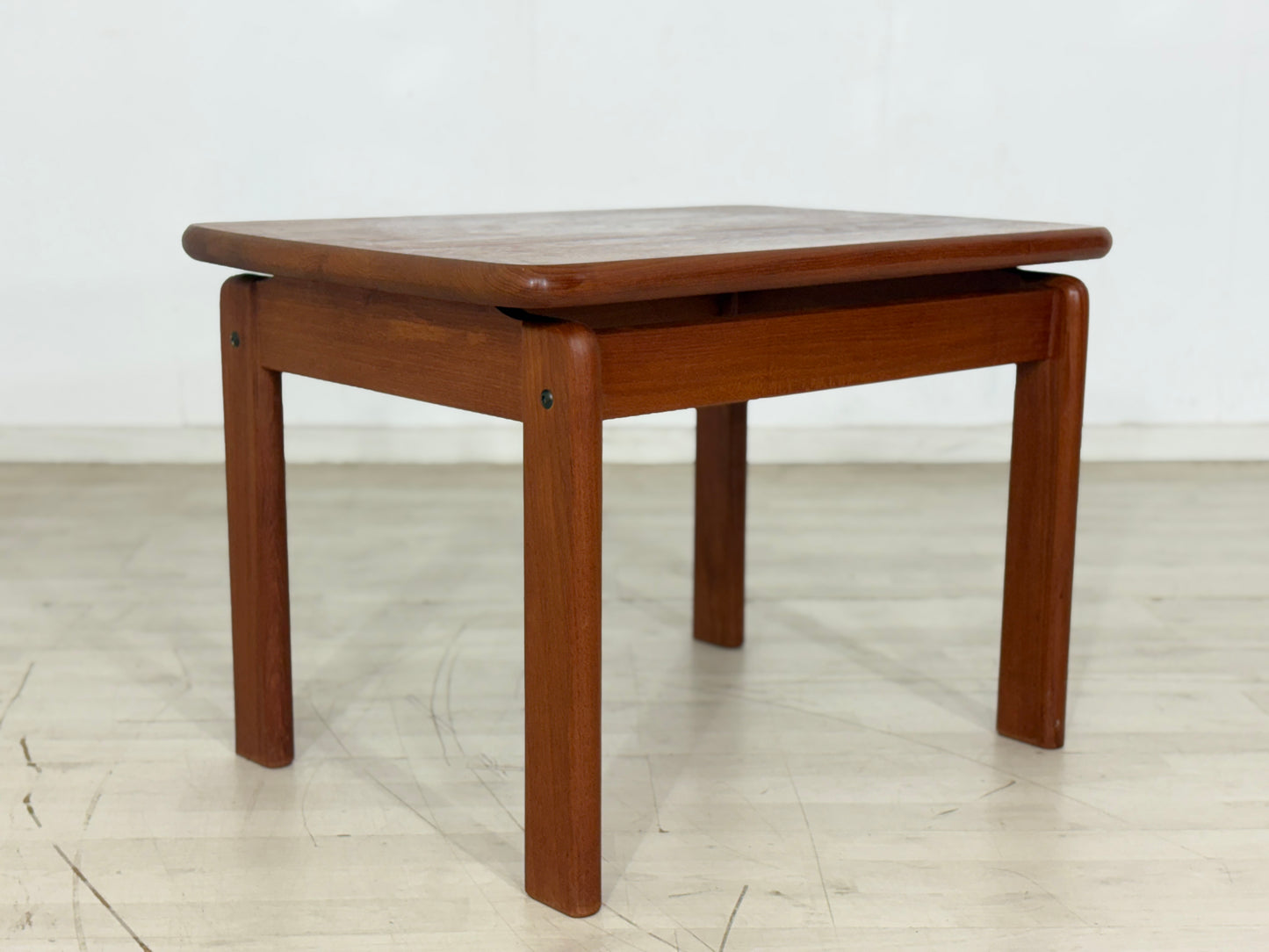 Vintage Teak Couchtisch Holz Tisch Coffee Table