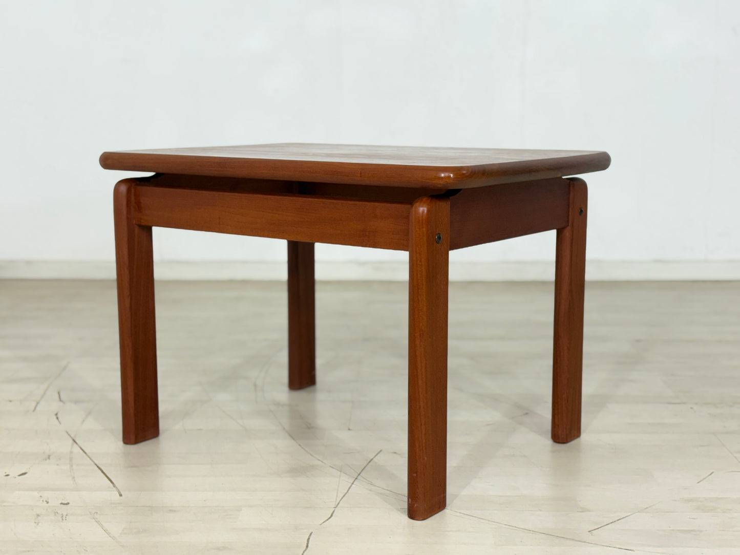 Vintage Teak Couchtisch Holz Tisch Coffee Table