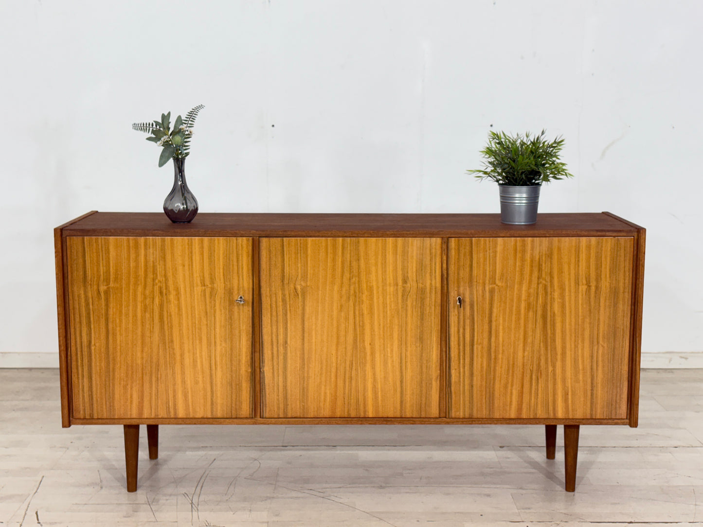Mid Century Sideboard Schrank Kommode Vintage