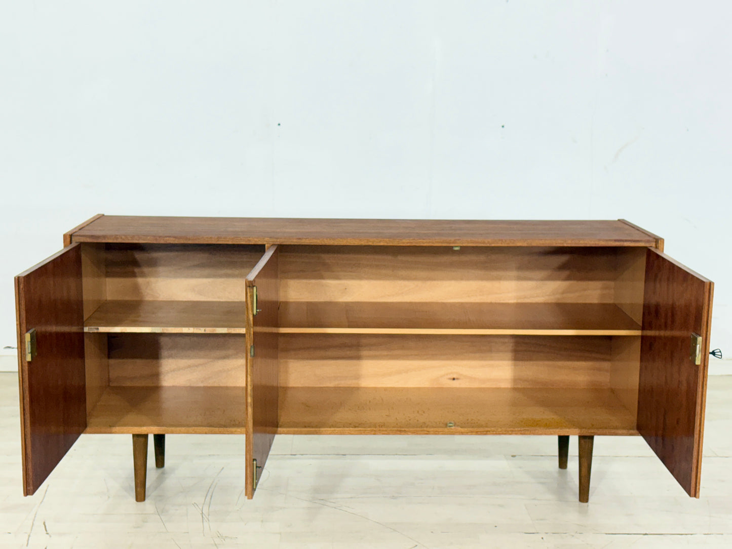 Mid Century Sideboard Schrank Kommode Vintage
