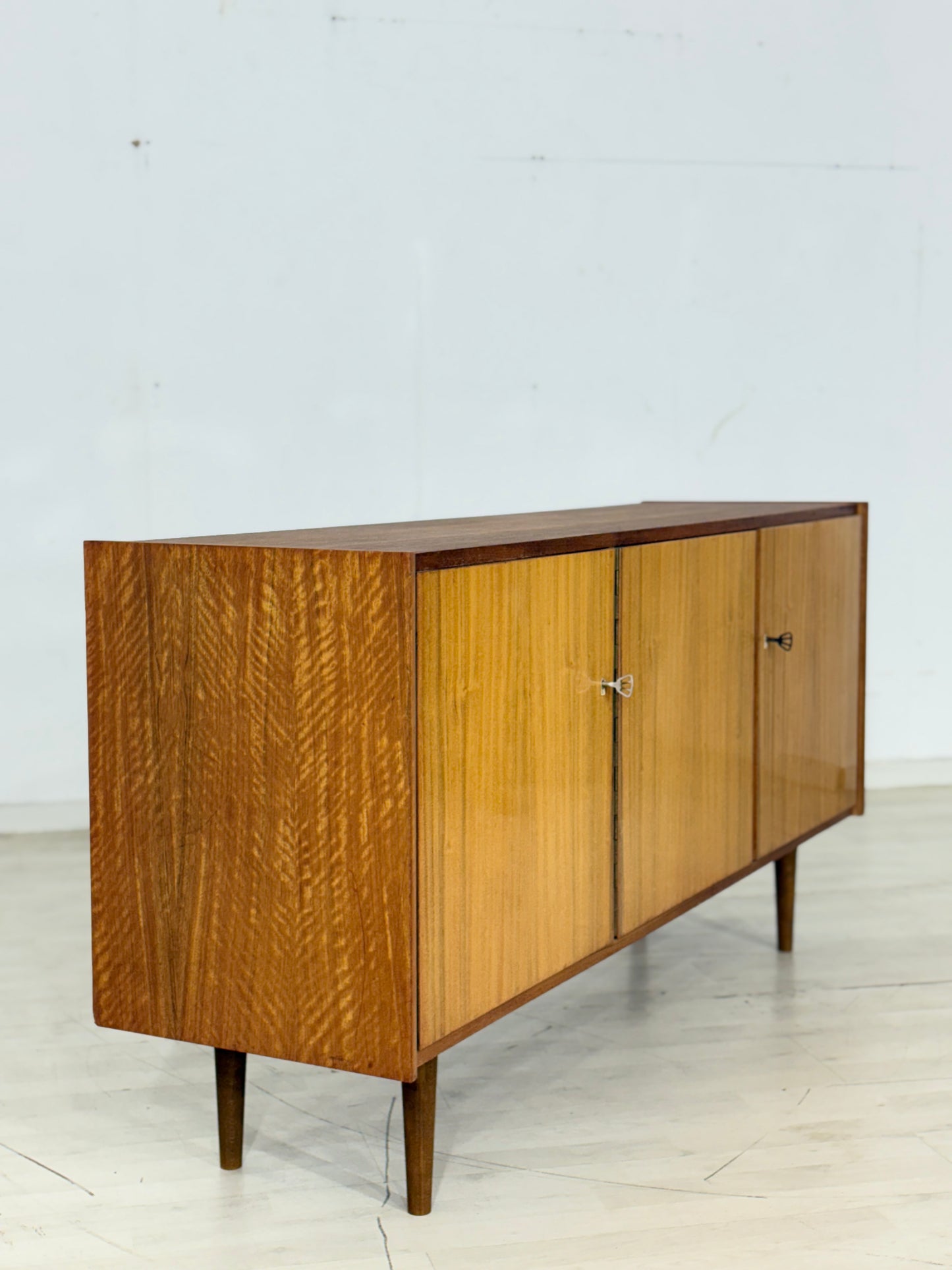 Mid Century Sideboard Schrank Kommode Vintage