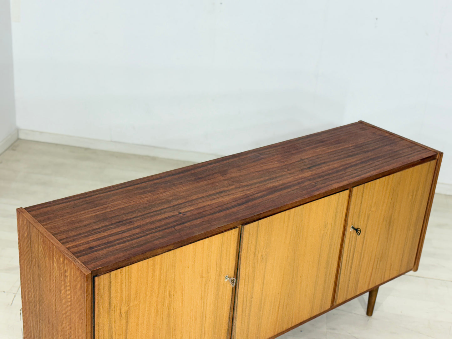 Mid Century Sideboard Schrank Kommode Vintage