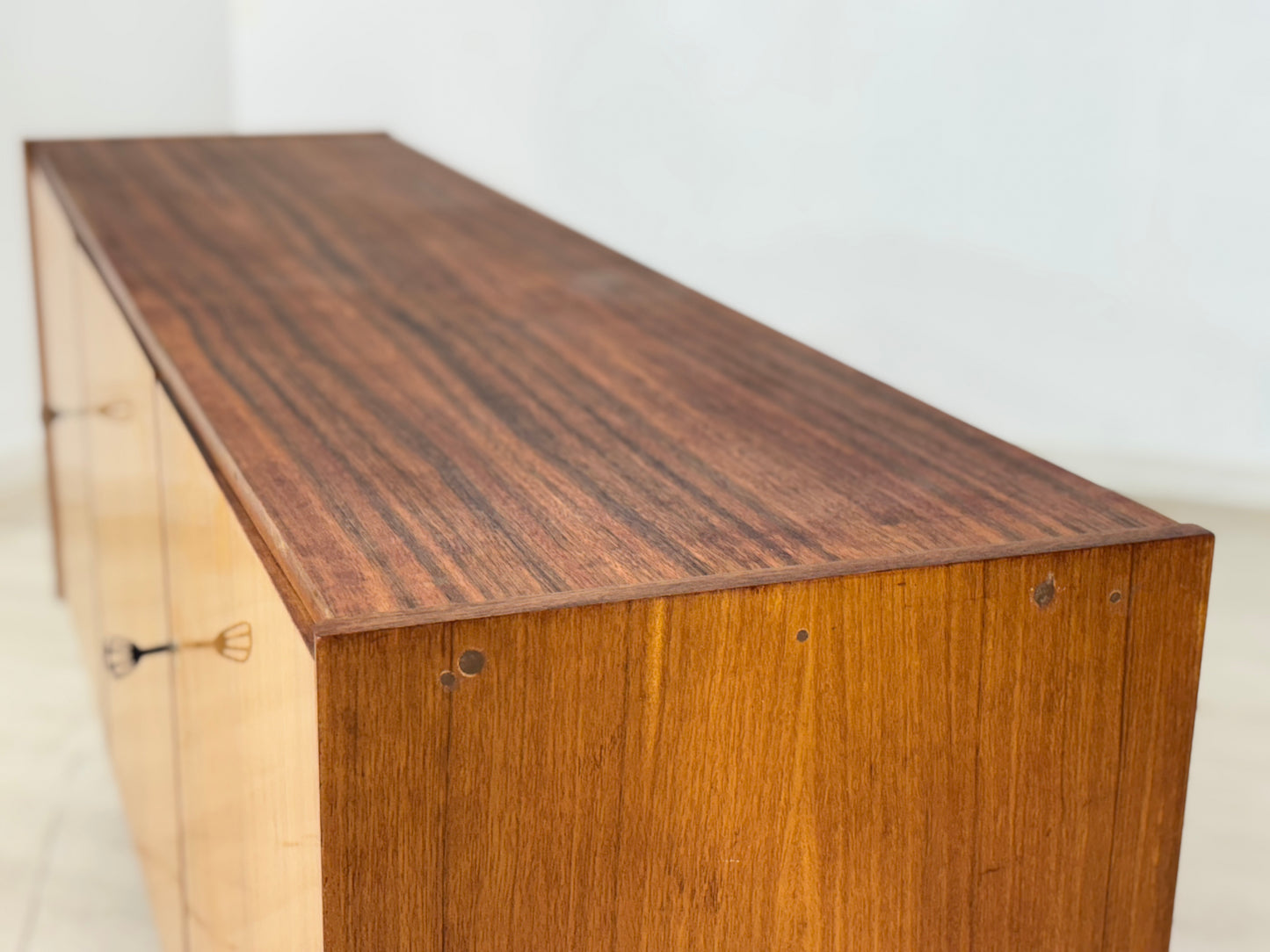 Mid Century Sideboard Schrank Kommode Vintage