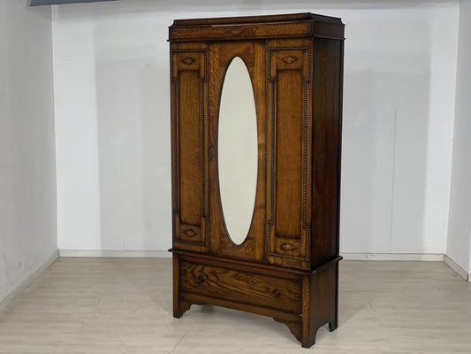 GRÜNDERZEIT KLEIDERSCHRANK SCHLAFZIMMERSCHRANK WÄSCHESCHRANK SCHRANK UM 1900 WARDROBE