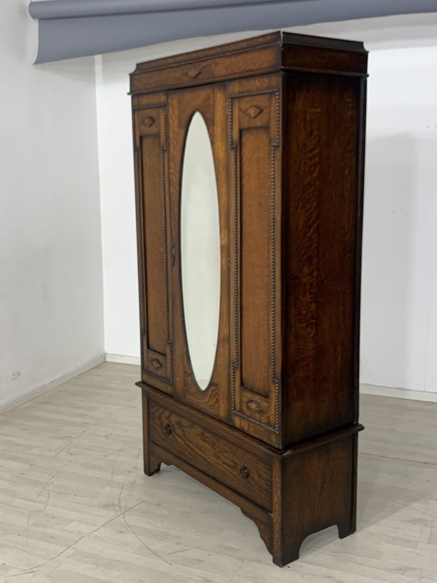 GRÜNDERZEIT KLEIDERSCHRANK SCHLAFZIMMERSCHRANK WÄSCHESCHRANK SCHRANK UM 1900 WARDROBE