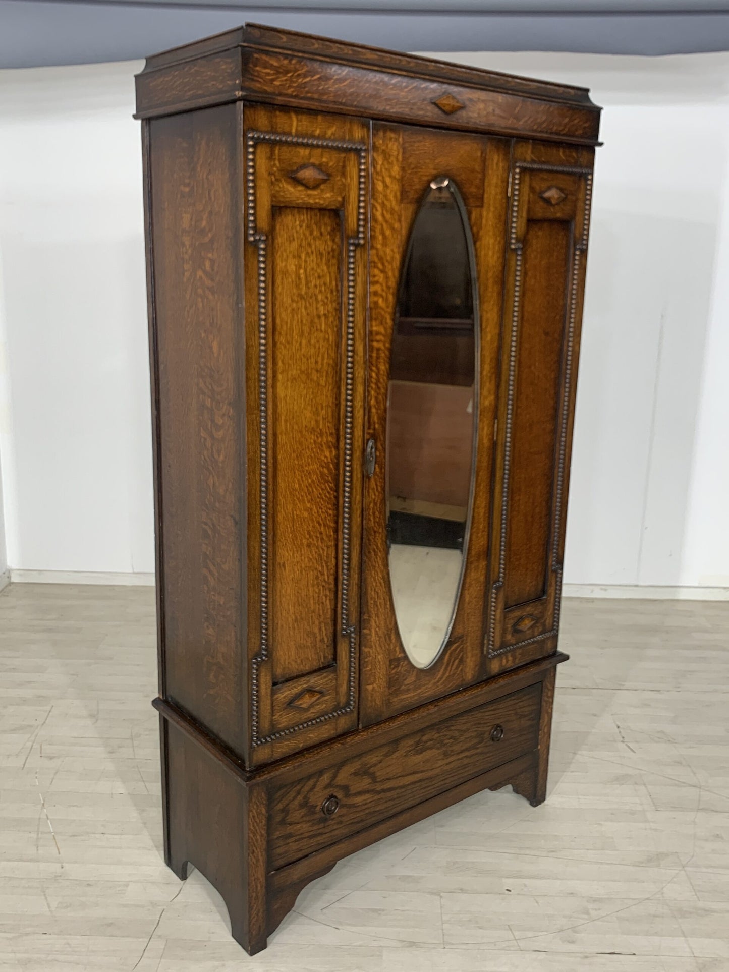 GRÜNDERZEIT KLEIDERSCHRANK SCHLAFZIMMERSCHRANK WÄSCHESCHRANK SCHRANK UM 1900 WARDROBE