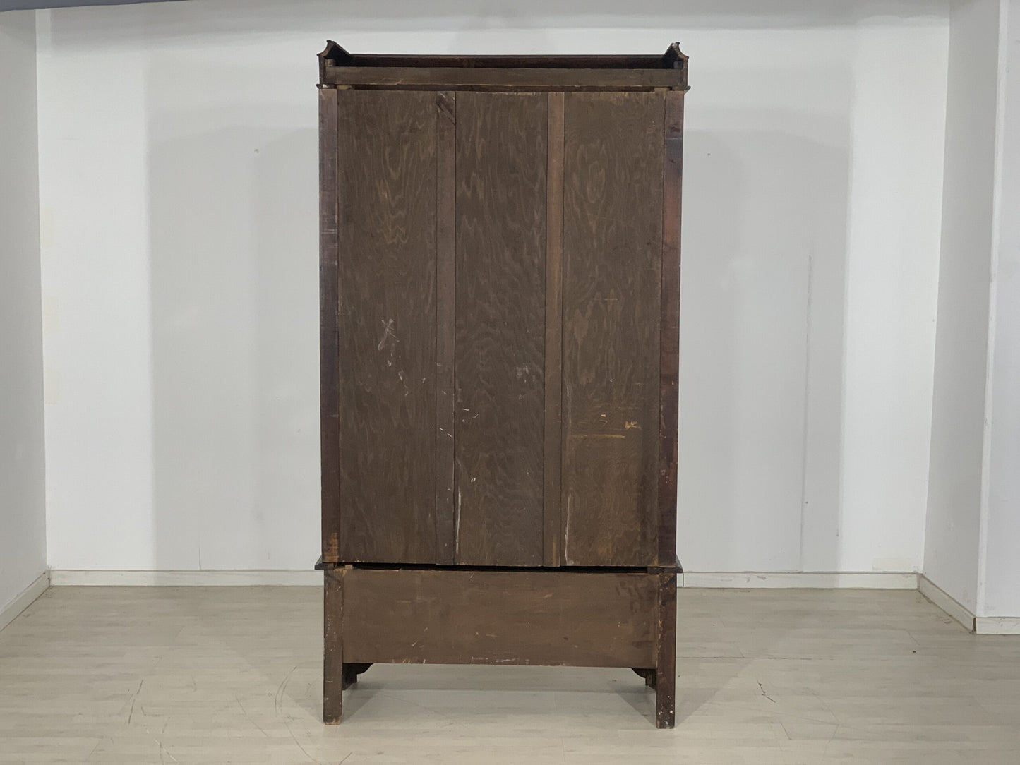 GRÜNDERZEIT KLEIDERSCHRANK SCHLAFZIMMERSCHRANK WÄSCHESCHRANK SCHRANK UM 1900 WARDROBE