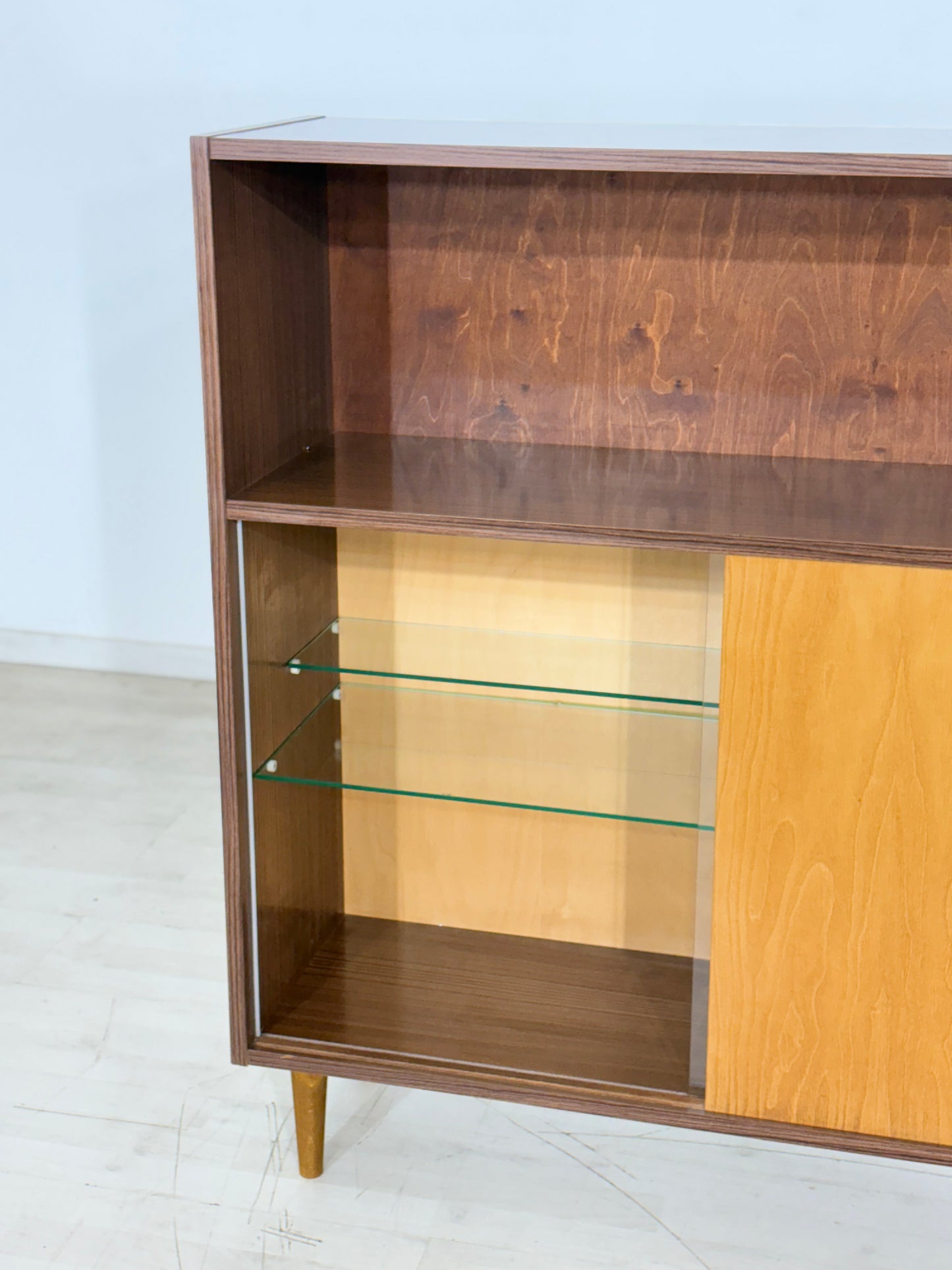 Kleines Vintage Highboard Schrank Wohnzimmerschrank Anrichte