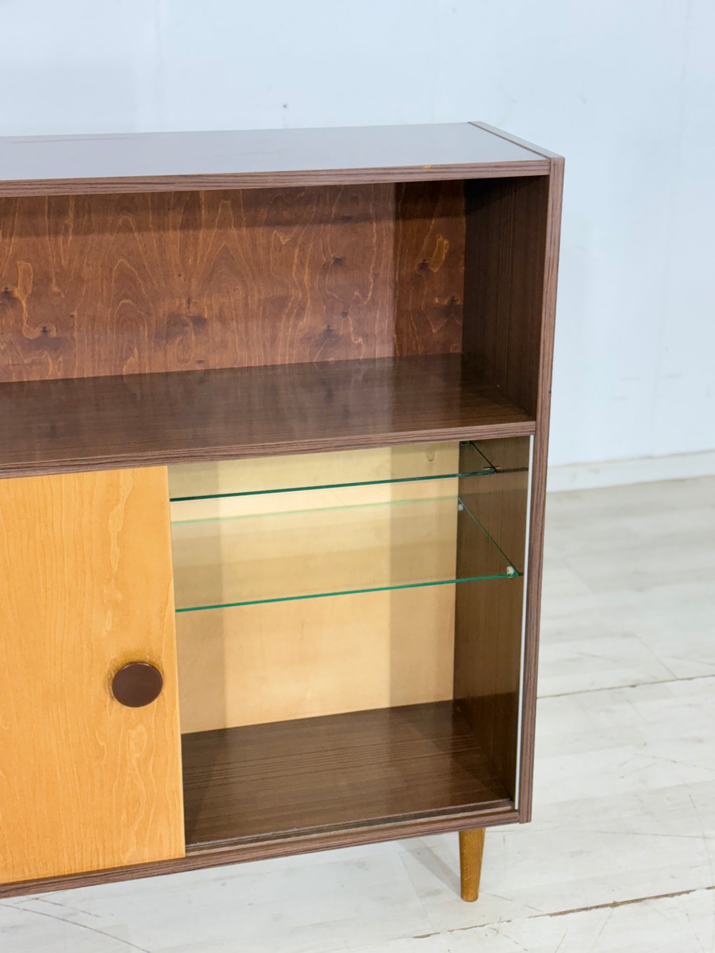 Kleines Vintage Highboard Schrank Wohnzimmerschrank Anrichte