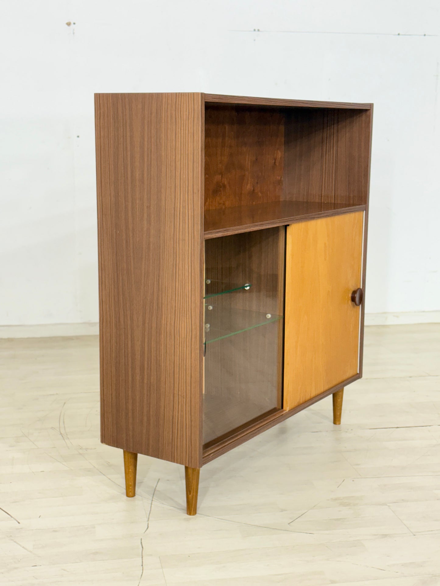Kleines Vintage Highboard Schrank Wohnzimmerschrank Anrichte