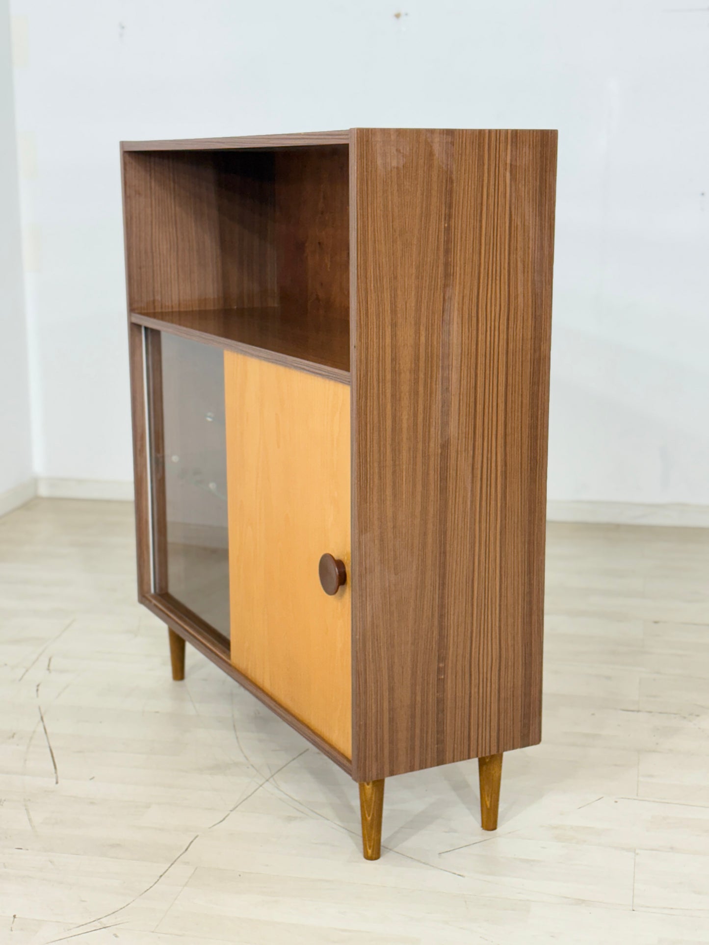 Kleines Vintage Highboard Schrank Wohnzimmerschrank Anrichte