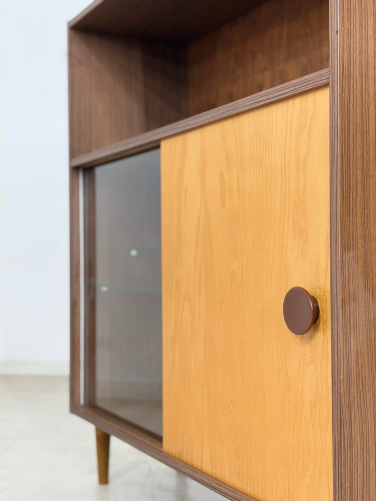 Kleines Vintage Highboard Schrank Wohnzimmerschrank Anrichte
