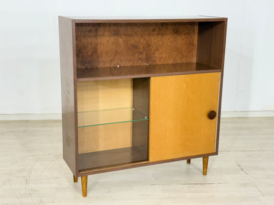 Mid Century Highboard Kommode Schrank Flurschrank Vintage