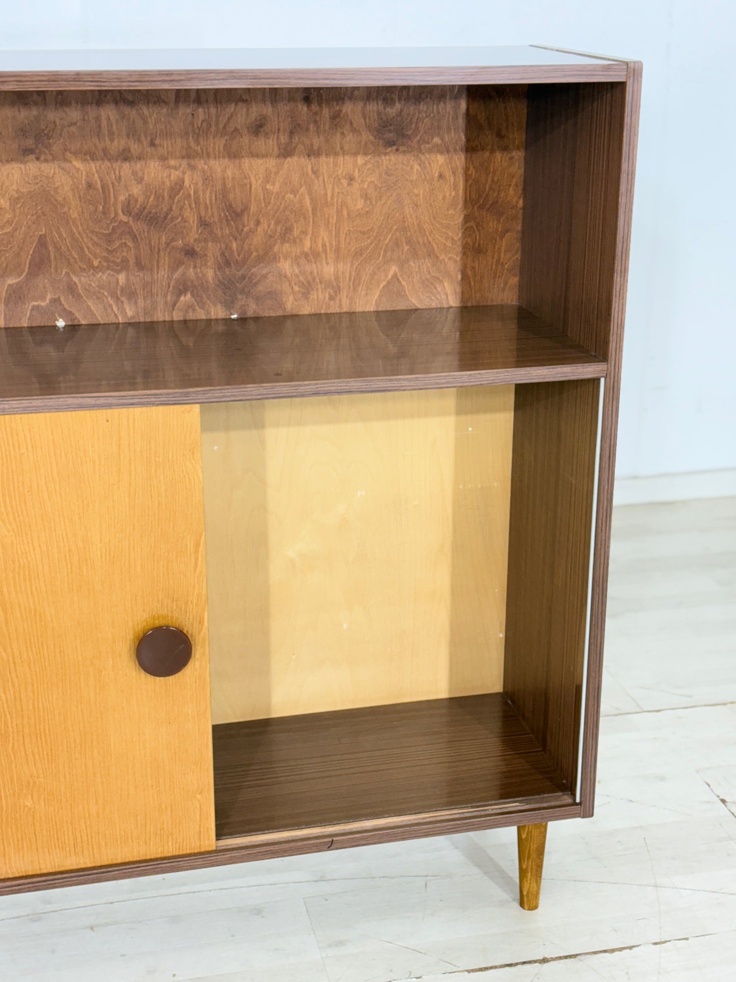 Mid Century Highboard Kommode Schrank Flurschrank Vintage