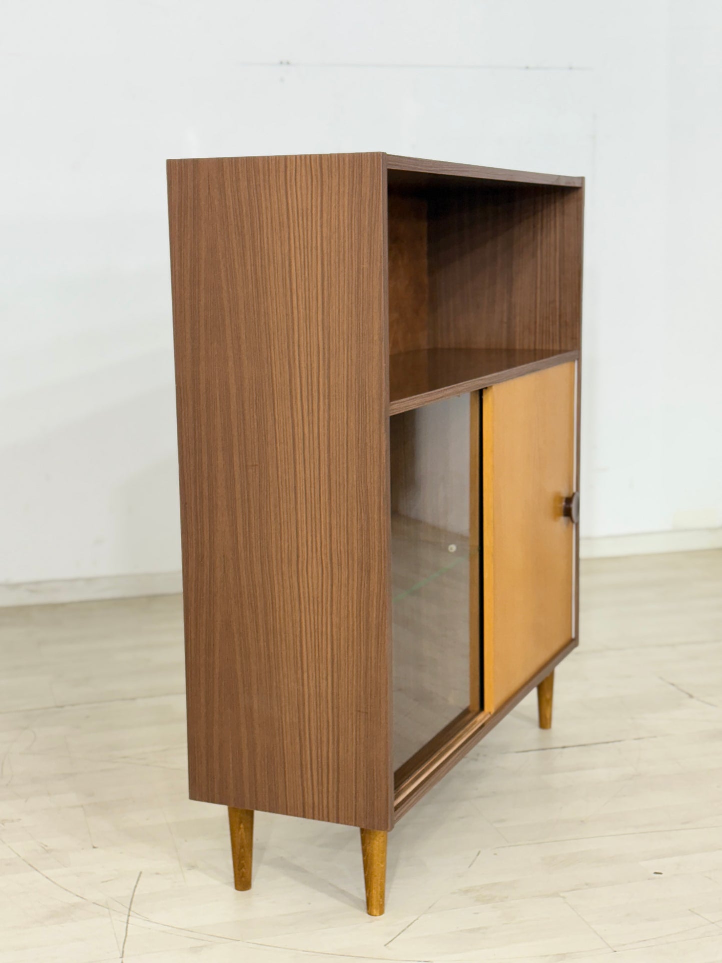 Mid Century Highboard Kommode Schrank Flurschrank Vintage