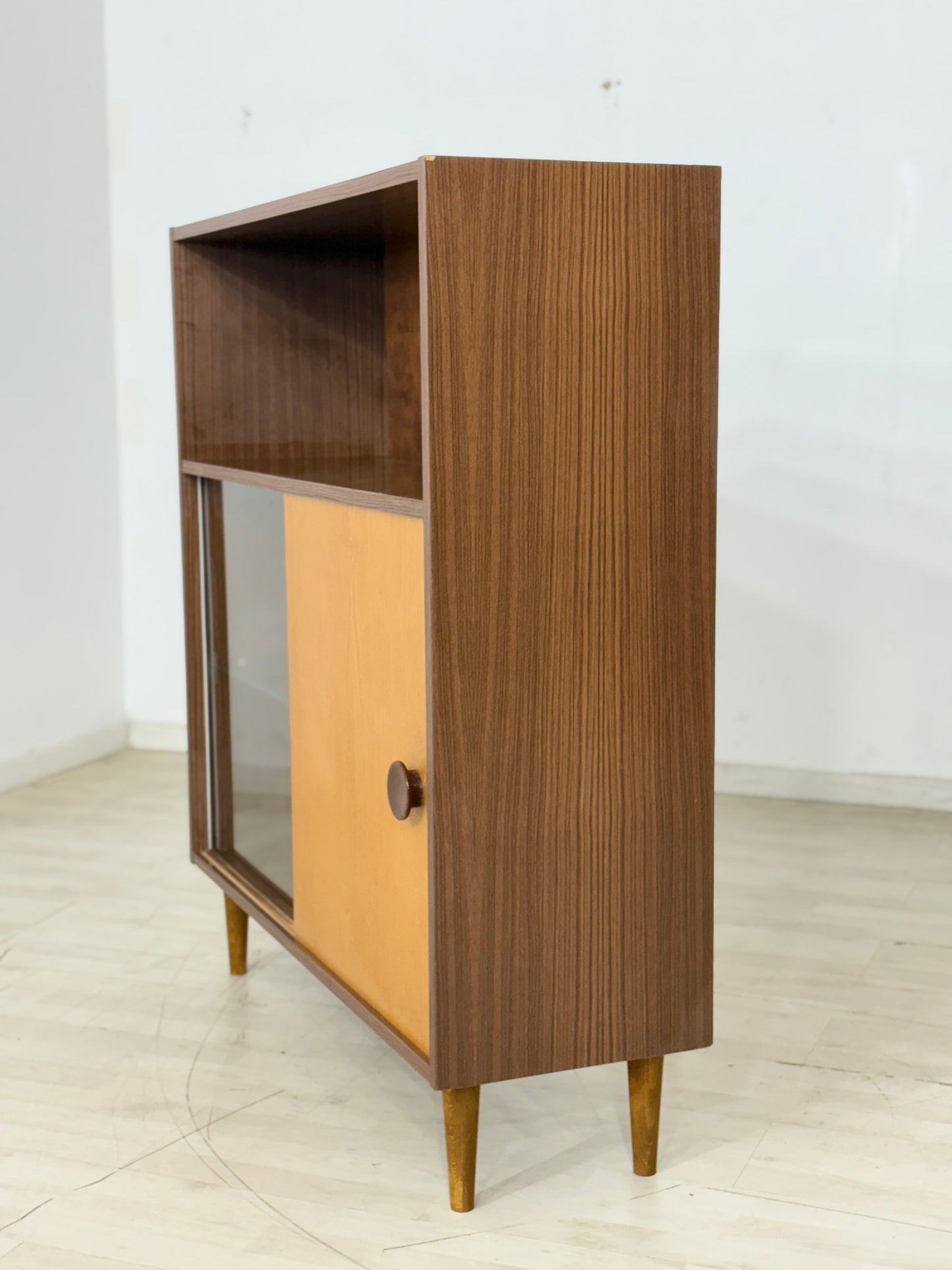 Mid Century Highboard Kommode Schrank Flurschrank Vintage