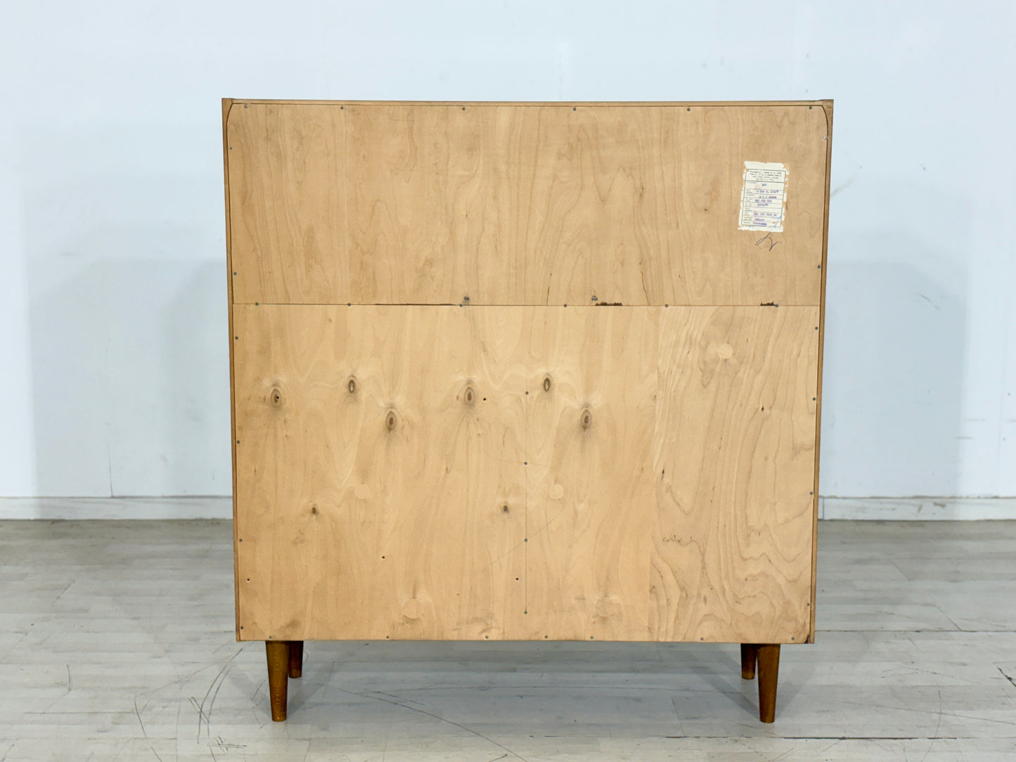 Mid Century Highboard Kommode Schrank Flurschrank Vintage