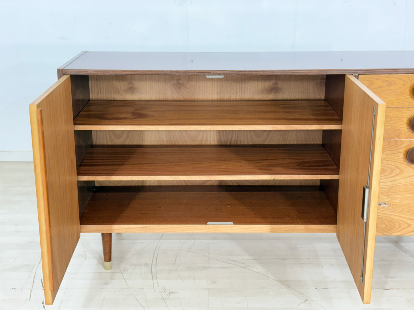 Mid Century Sideboard Kommode Anrichte Schrank Vintage