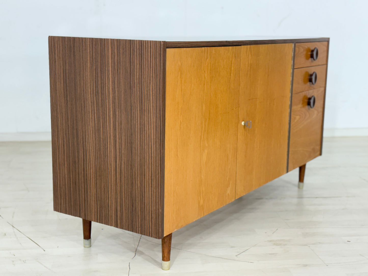 Mid Century Sideboard Kommode Anrichte Schrank Vintage