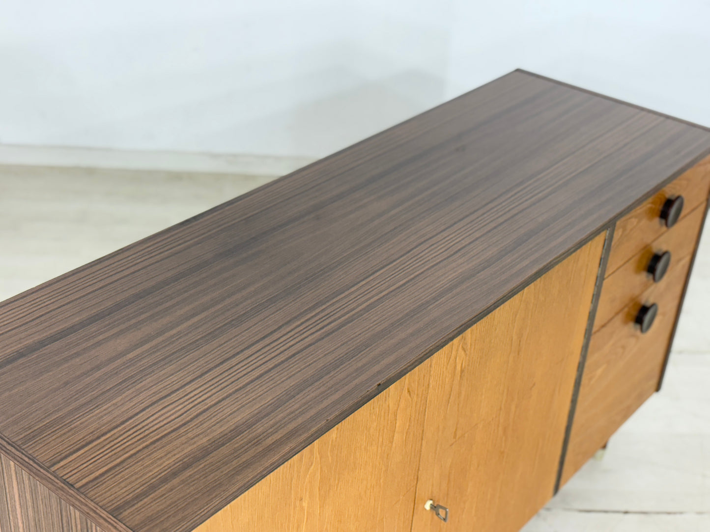 Mid Century Sideboard Kommode Anrichte Schrank Vintage