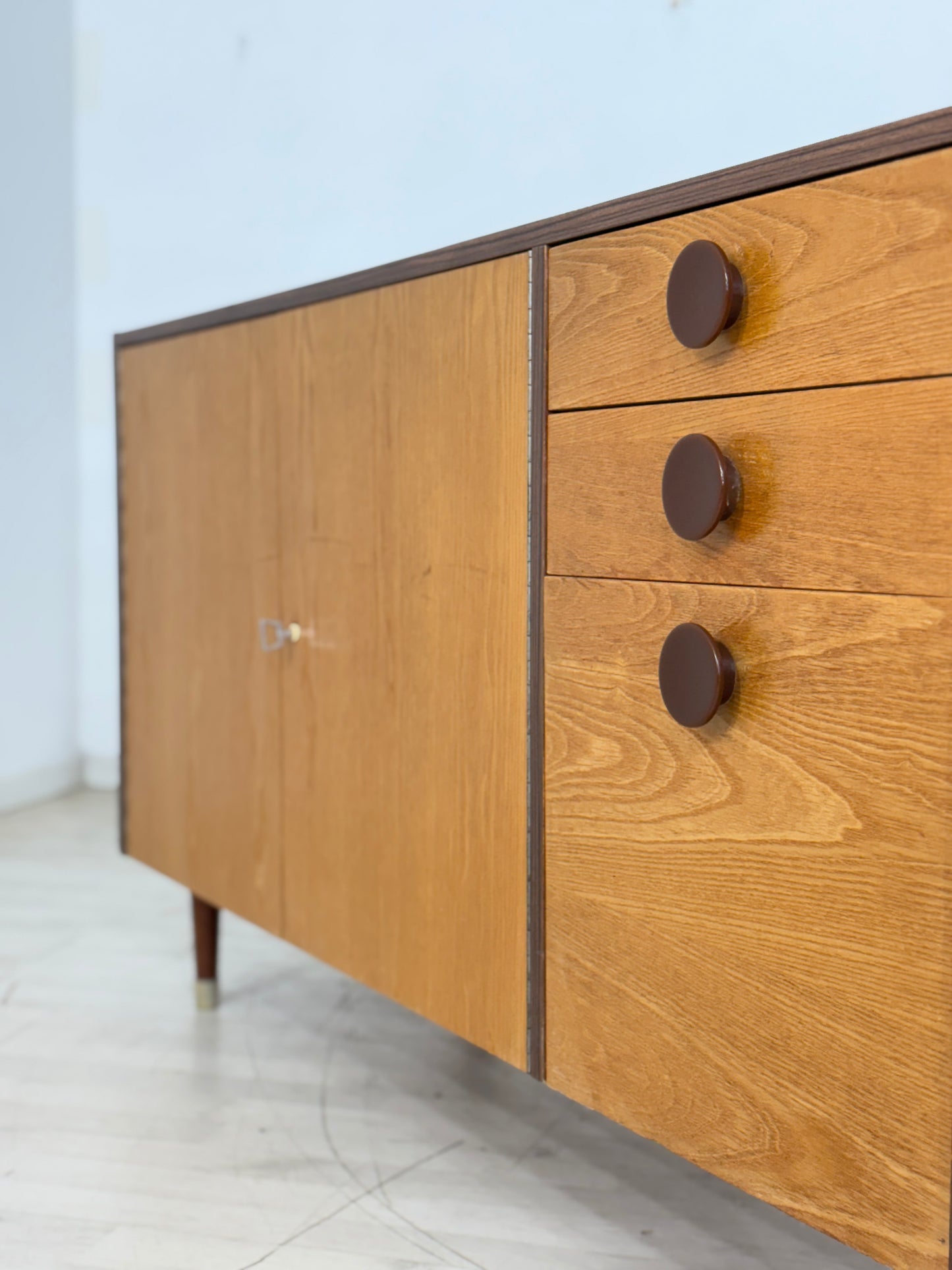 Mid Century Sideboard Kommode Anrichte Schrank Vintage
