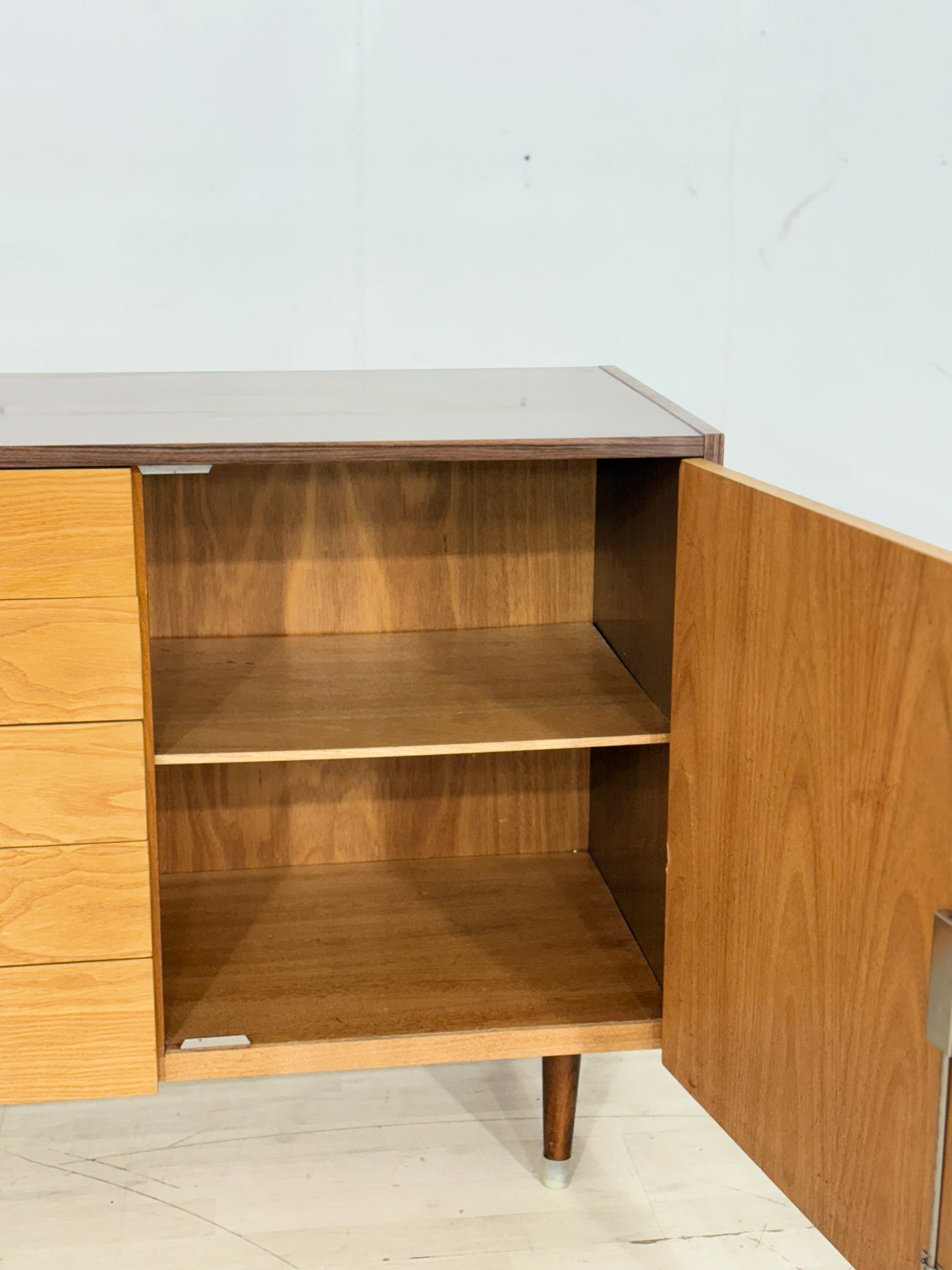 70er Jahre Kommode Sideboard Schrank Flurschrank Wohnzimmerschrank