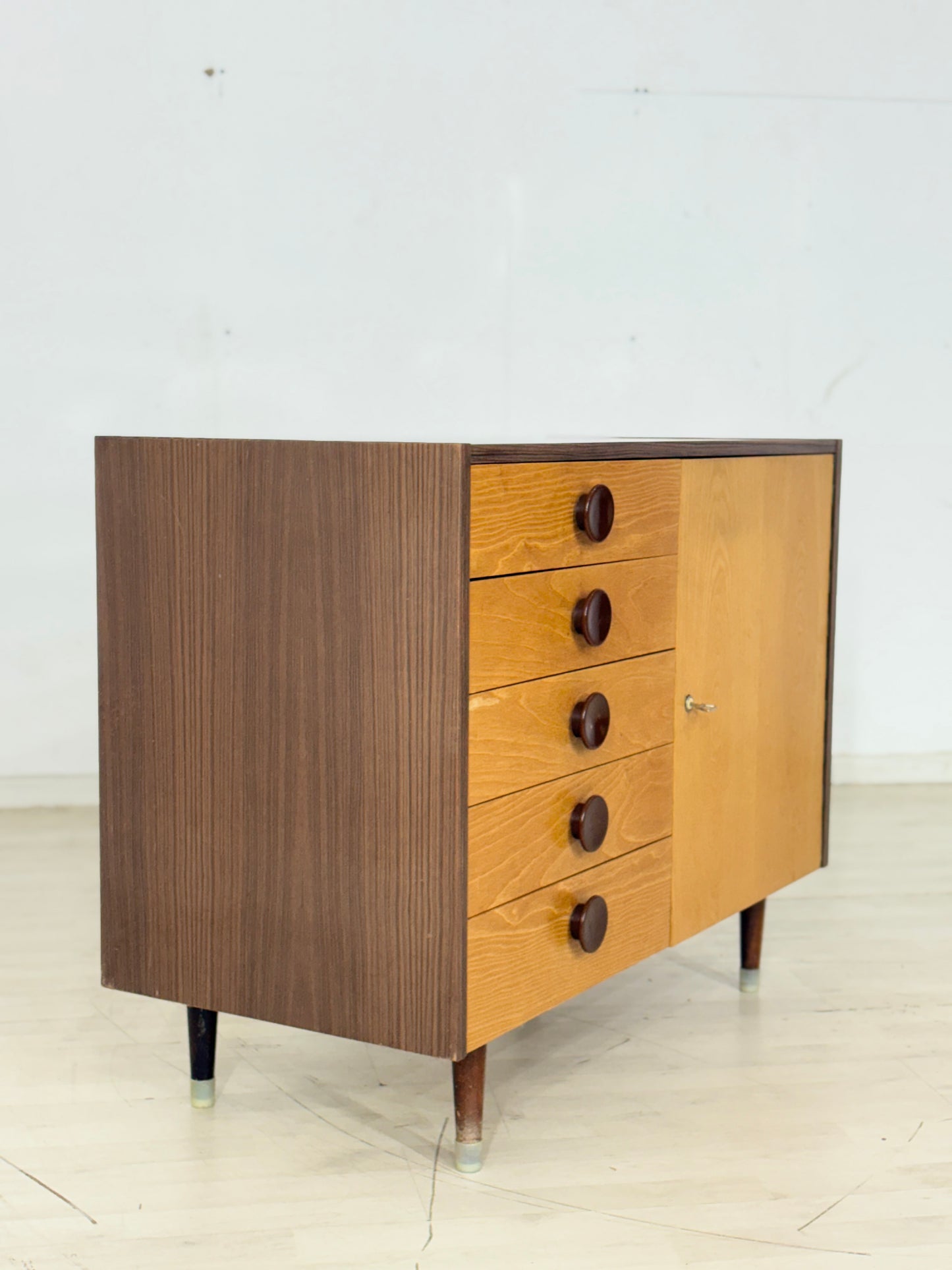 70er Jahre Kommode Sideboard Schrank Flurschrank Wohnzimmerschrank