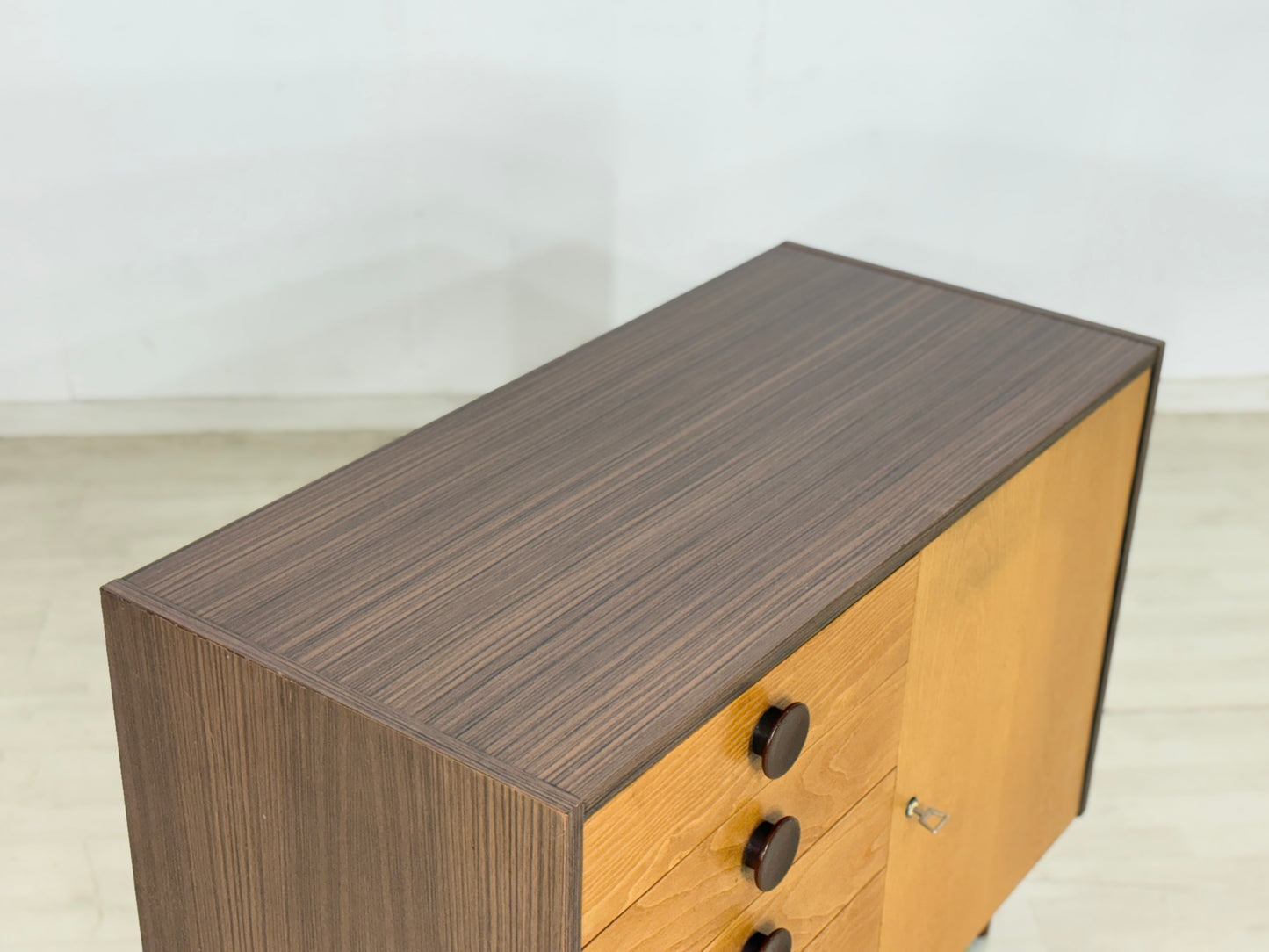 70er Jahre Kommode Sideboard Schrank Flurschrank Wohnzimmerschrank