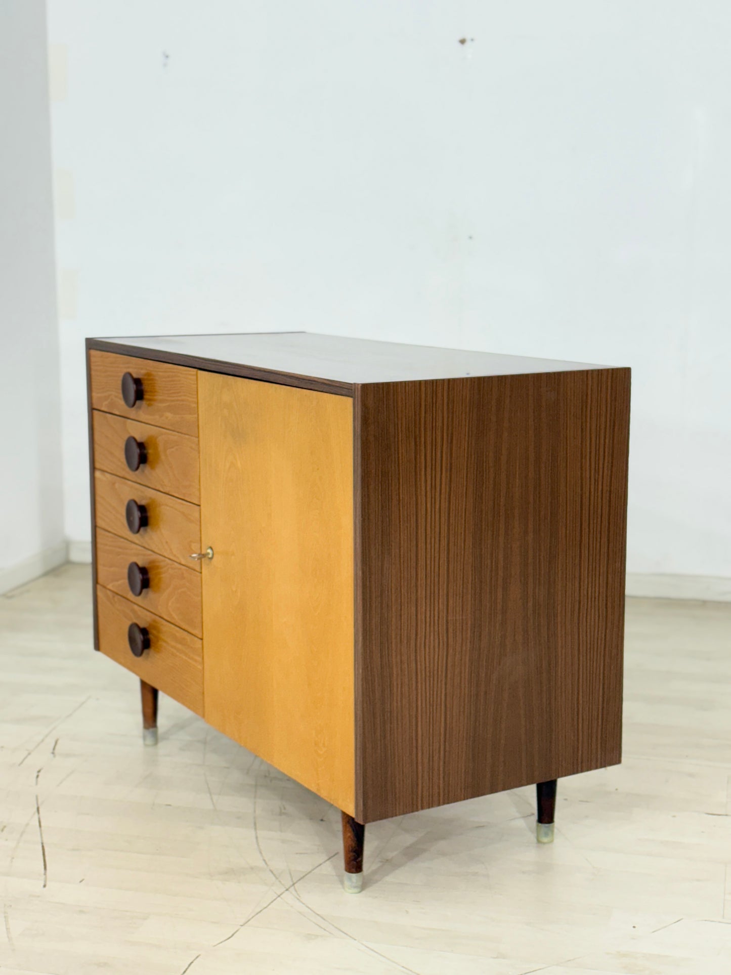 70er Jahre Kommode Sideboard Schrank Flurschrank Wohnzimmerschrank